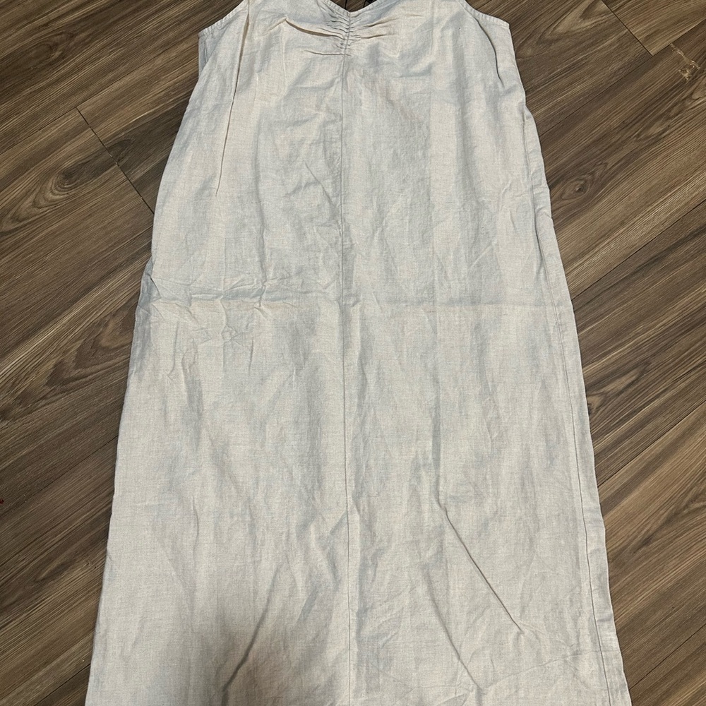 Banana Republic Light tan Sleeveless Dress